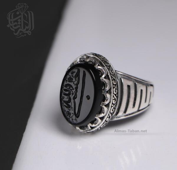عکس انگشتر مشکی