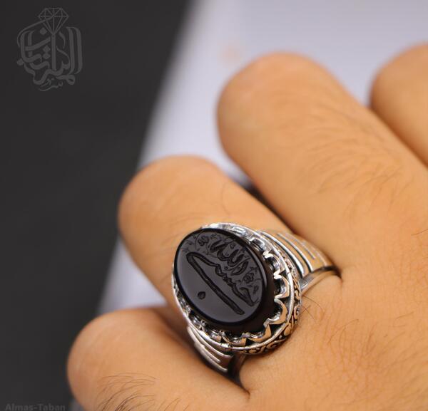 عکس انگشتر مشکی