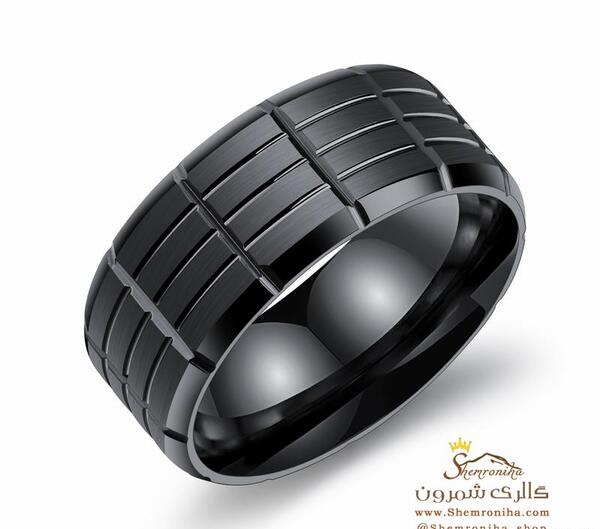 عکس انگشتر مشکی