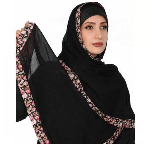 عکس بستن روسری عربی