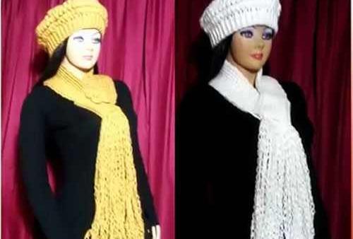 عکس آموزش شال