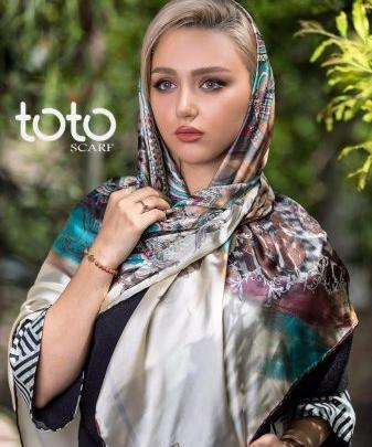 عکس آموزش شال