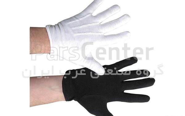 عکس دستکش نخی