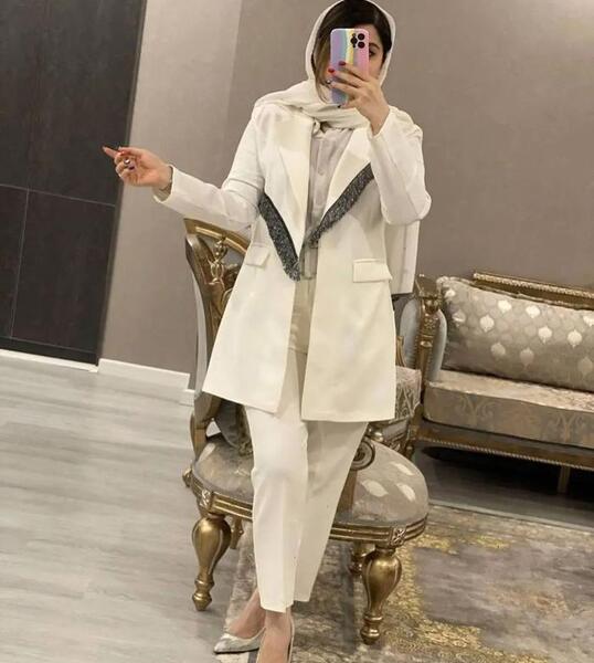 عکس کت و شلوار اسپرت زنانه