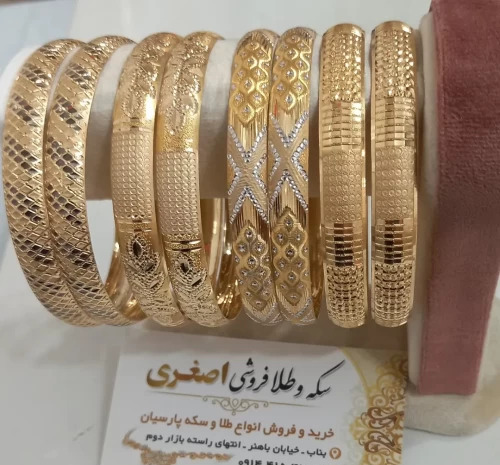 عکس و قیمت النگو طلا