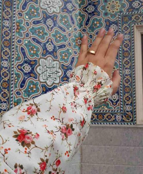 عکس چادر نماز آستین دار