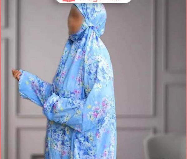 عکس چادر نماز آستین دار