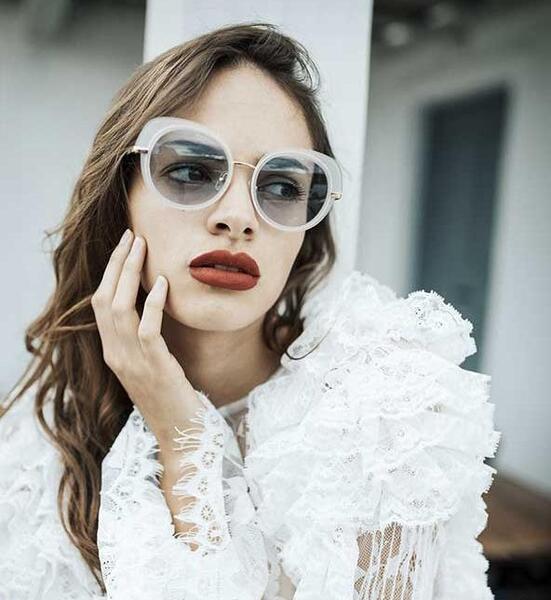 عکس عینک آفتابی طبی زنانه