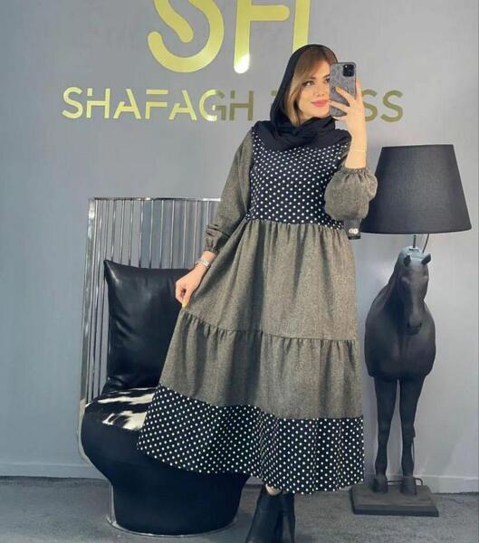 عکس لباس دخترانه پشمی