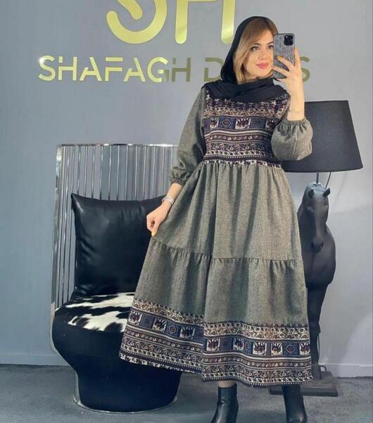 عکس لباس دخترانه پشمی