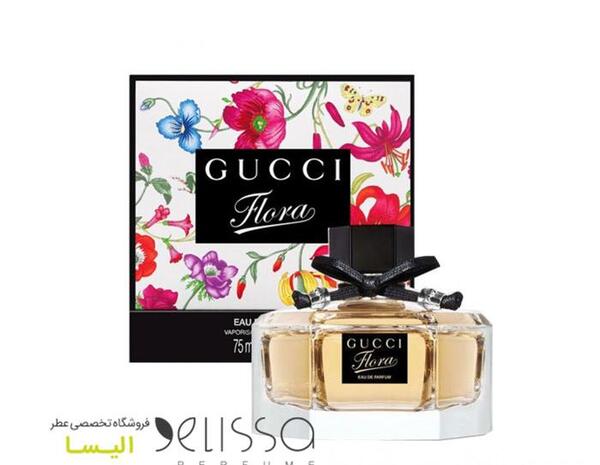 عکس عطر گوچی فلورا