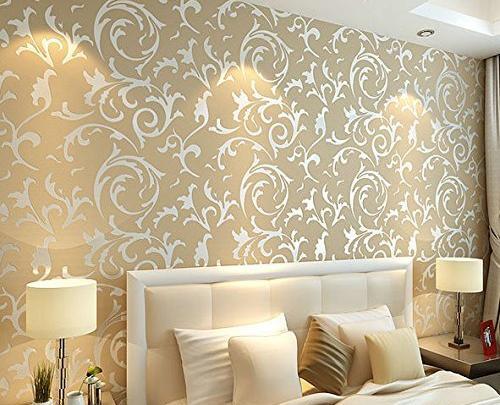 عکس کاغذ دیواری اتاق خواب