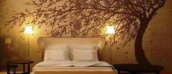 عکس کاغذ دیواری اتاق خواب