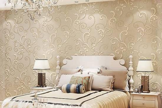 عکس کاغذ دیواری اتاق خواب
