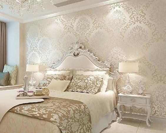 عکس کاغذ دیواری اتاق خواب