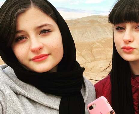عکس سارا و نیکا عروسی