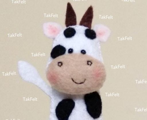 عکس عروسک انگشتی با نمد