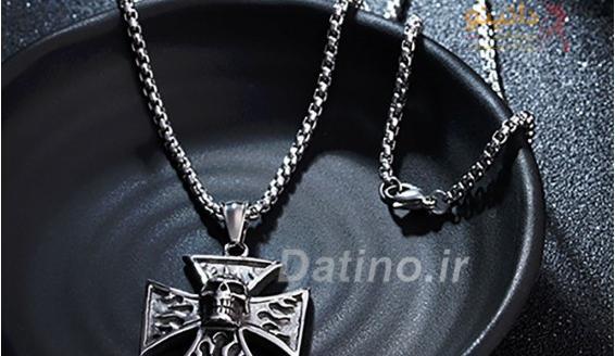 عکس گردنبند اسکلت