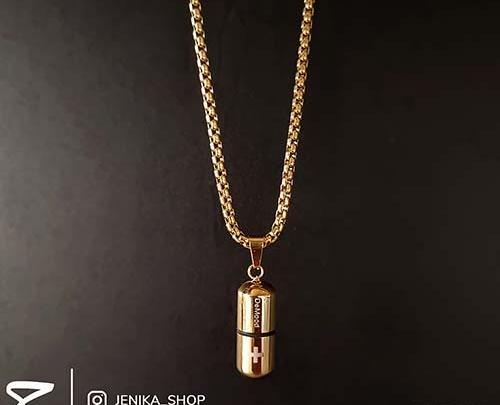 عکس گردنبند اسکلت