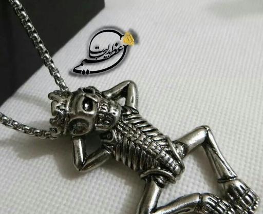 عکس گردنبند اسکلت