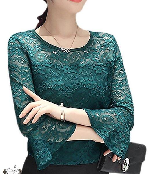 عکس بلوز گیپور