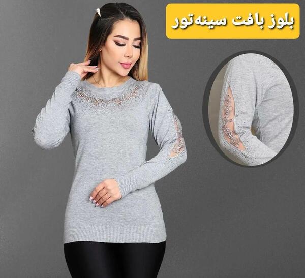 عکس بلوز گیپور