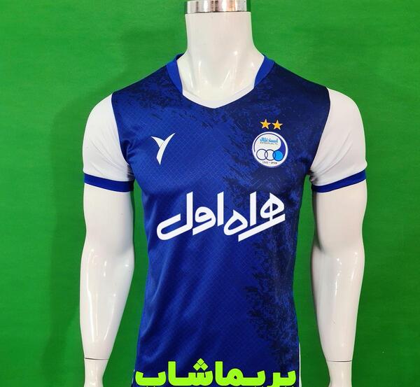 عکس پیراهن جدید استقلال