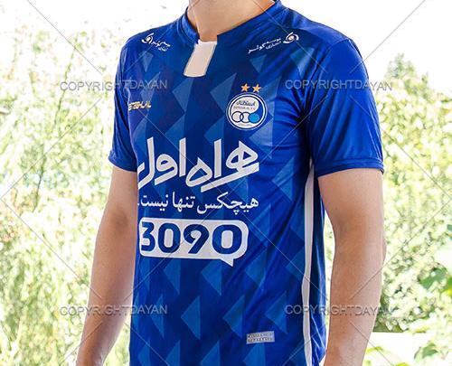 عکس پیراهن جدید استقلال