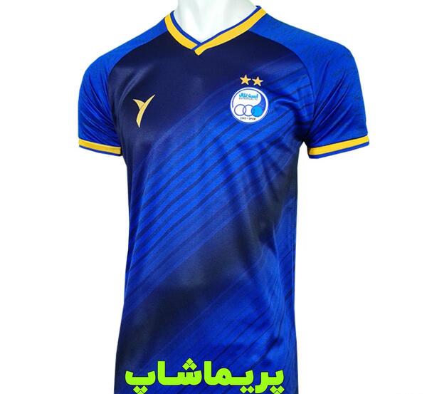عکس پیراهن جدید استقلال