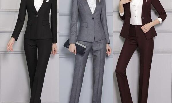 عکس کت و شلوار دخترانه مشکی
