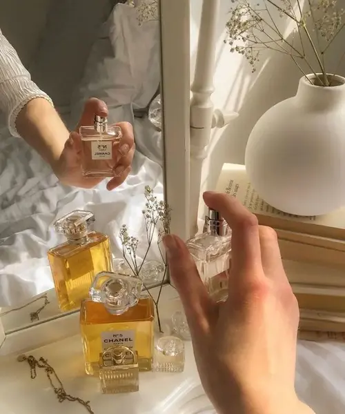 عکس عطر دخترانه