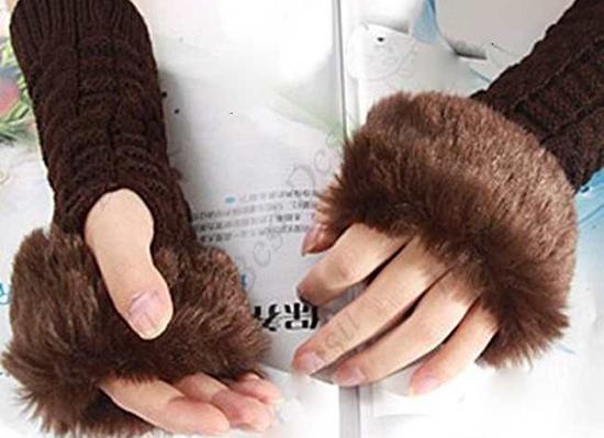 عکس دستکش دخترانه جدید
