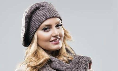 عکس شال و کلاه دخترانه