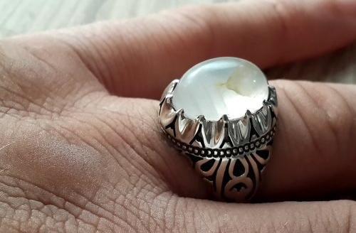 عکس انگشتر در نجف