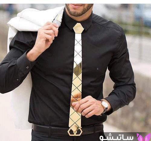عکس مدل کراوات اسپرت