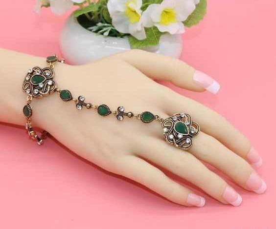 عکس دستبند تمیمه