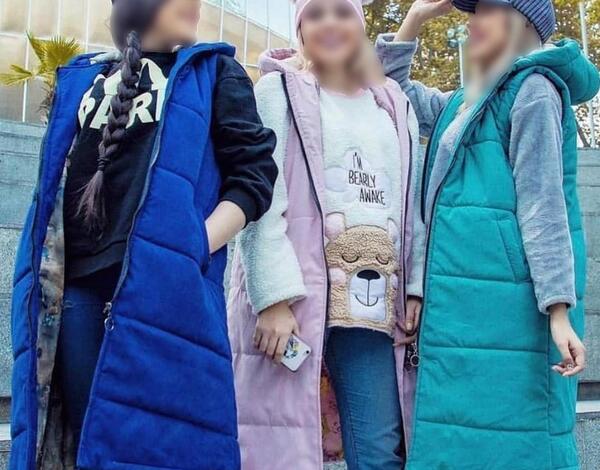 عکس پافر دخترانه کوتاه