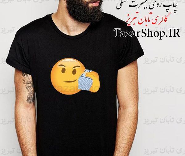 عکس روی تیشرت چاپ