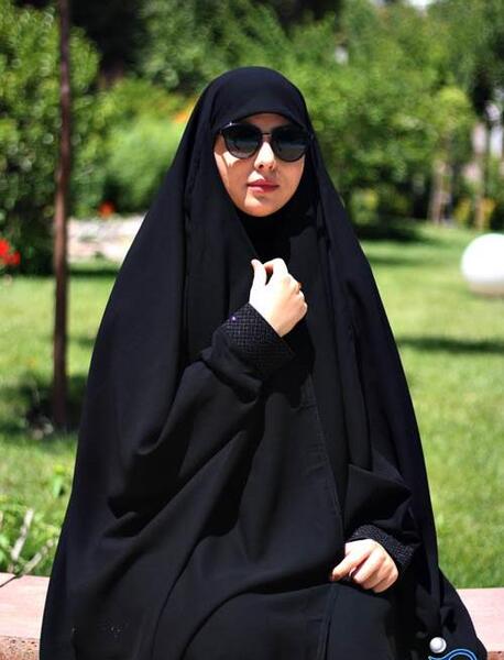 عکس چادر لبنانی
