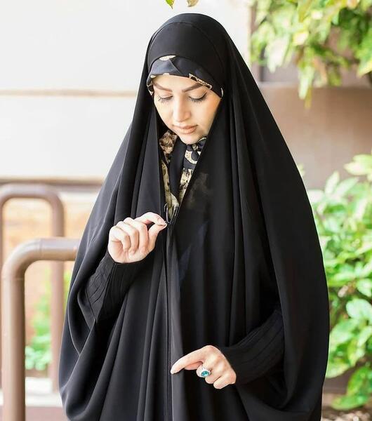 عکس چادر لبنانی