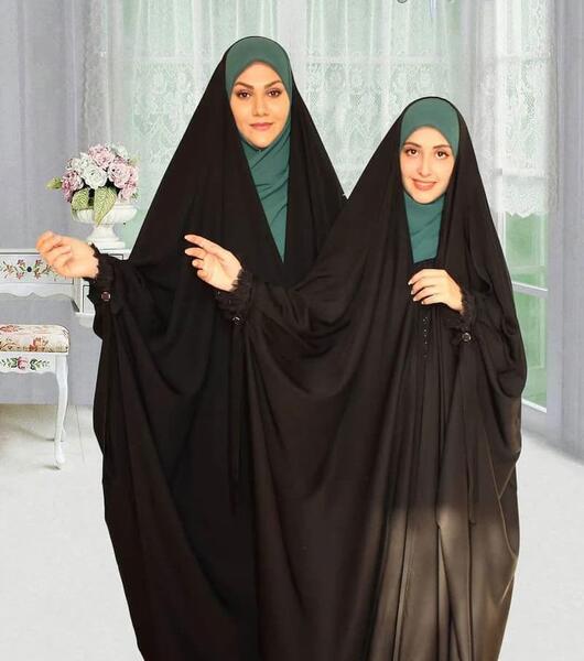 عکس چادر لبنانی