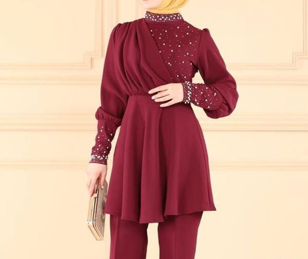 عکس تونیک و شلوار مجلسی