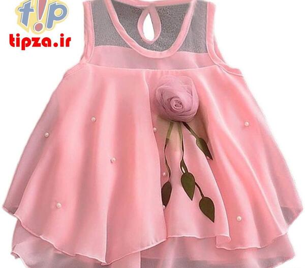 عکس تاپ شلوارک دخترانه بچه گانه