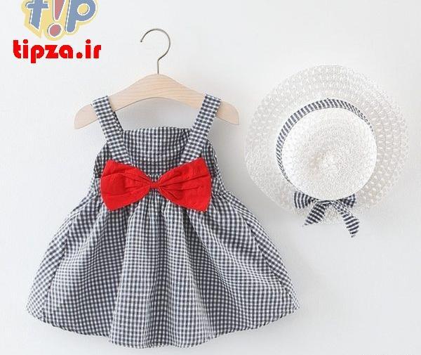 عکس تاپ شلوارک دخترانه بچه گانه