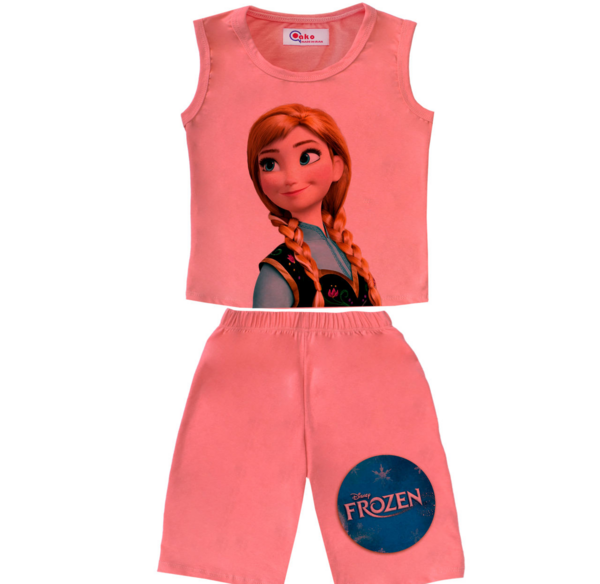 عکس تاپ شلوارک دخترانه بچه گانه