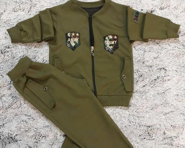عکس لباس خلبانی بچه گانه