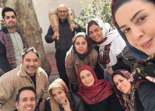 عکس سارا همتی بازیگر
