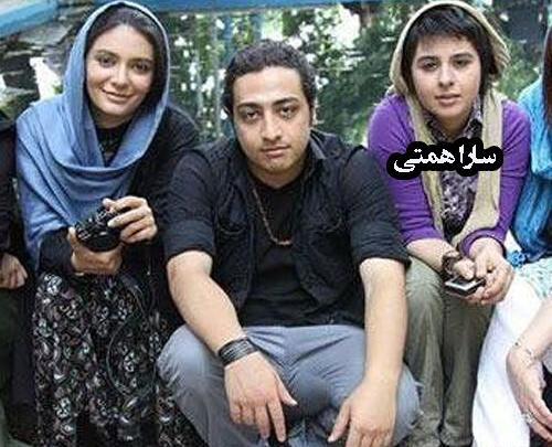عکس سارا همتی بازیگر