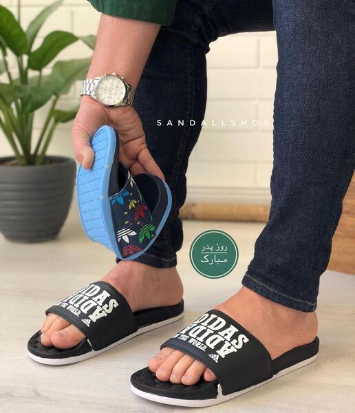 عکس صندل مردانه آدیداس