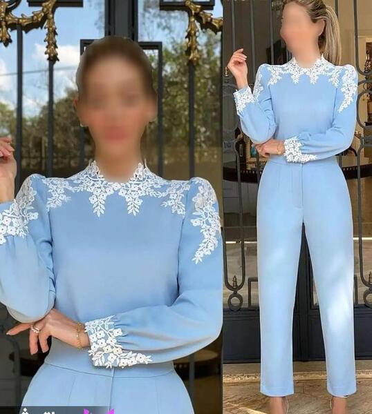 عکس بلوز شلوار مجلسی